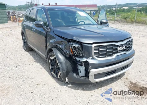 2024 Kia Telluride S из США, поврежденный, VIN 5XYP6DGC5RG478359